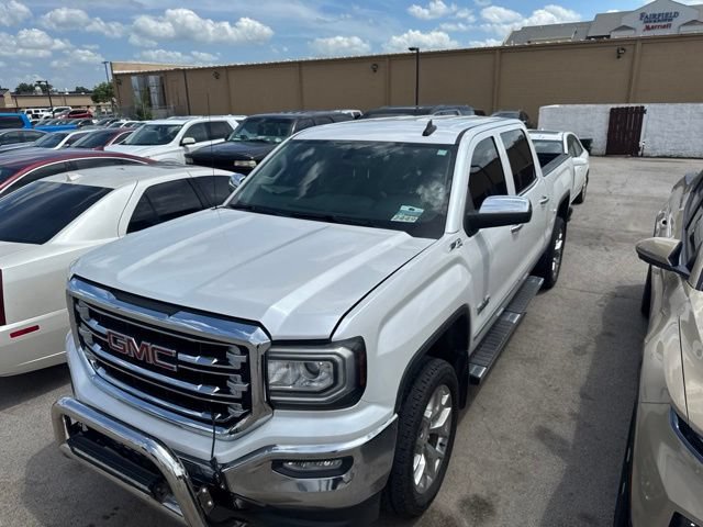 Used 2018 GMC Sierra 1500 SLT w/ Texas SLT Premium Package AWD/4WD image 16