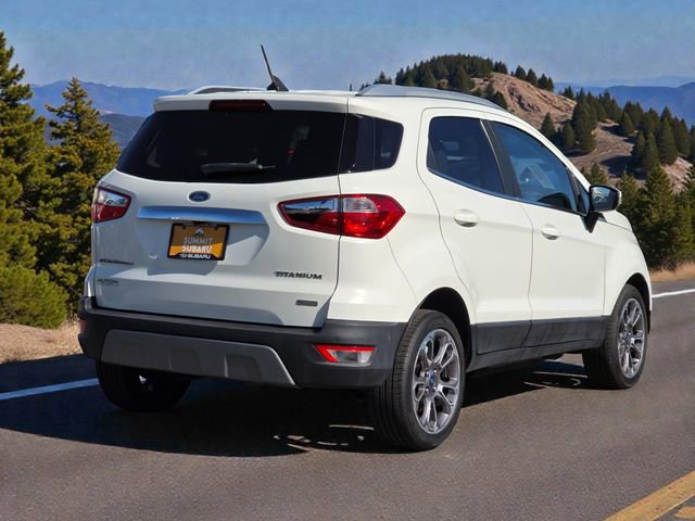 Used 2020 Ford EcoSport Titanium image 7