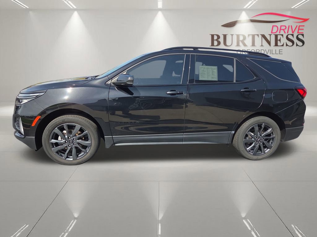 Certified 2023 Chevrolet Equinox RS w/ LPO, Floor Liner Package AWD/4WD image 5