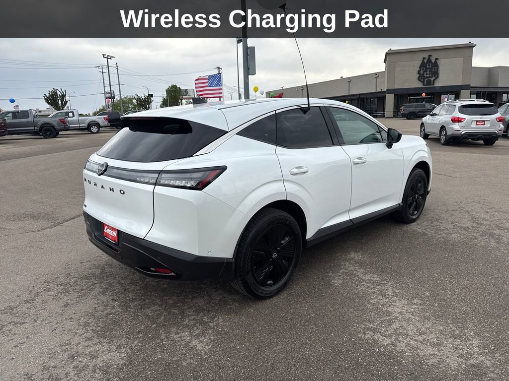 Used 2025 Nissan Murano SV AWD/4WD image 6