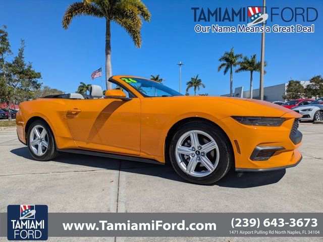 Certified 2026 Ford Mustang Premium