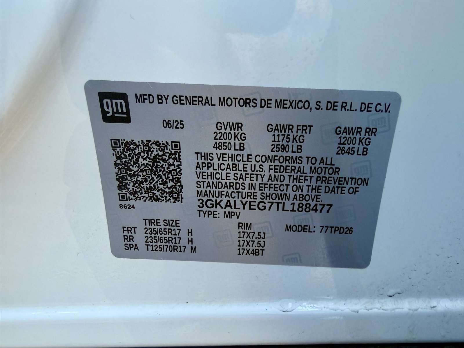 Used 2026 GMC Terrain AT4 image 27