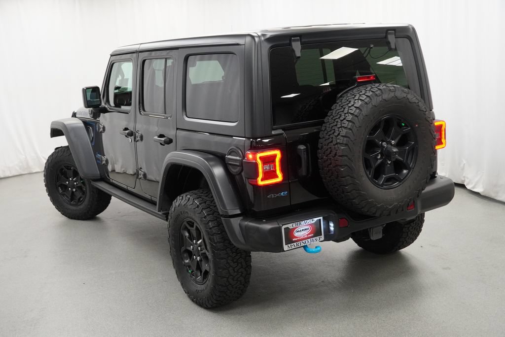 Certified 2023 Jeep Wrangler Unlimited Rubicon 4xe AWD/4WD image 13