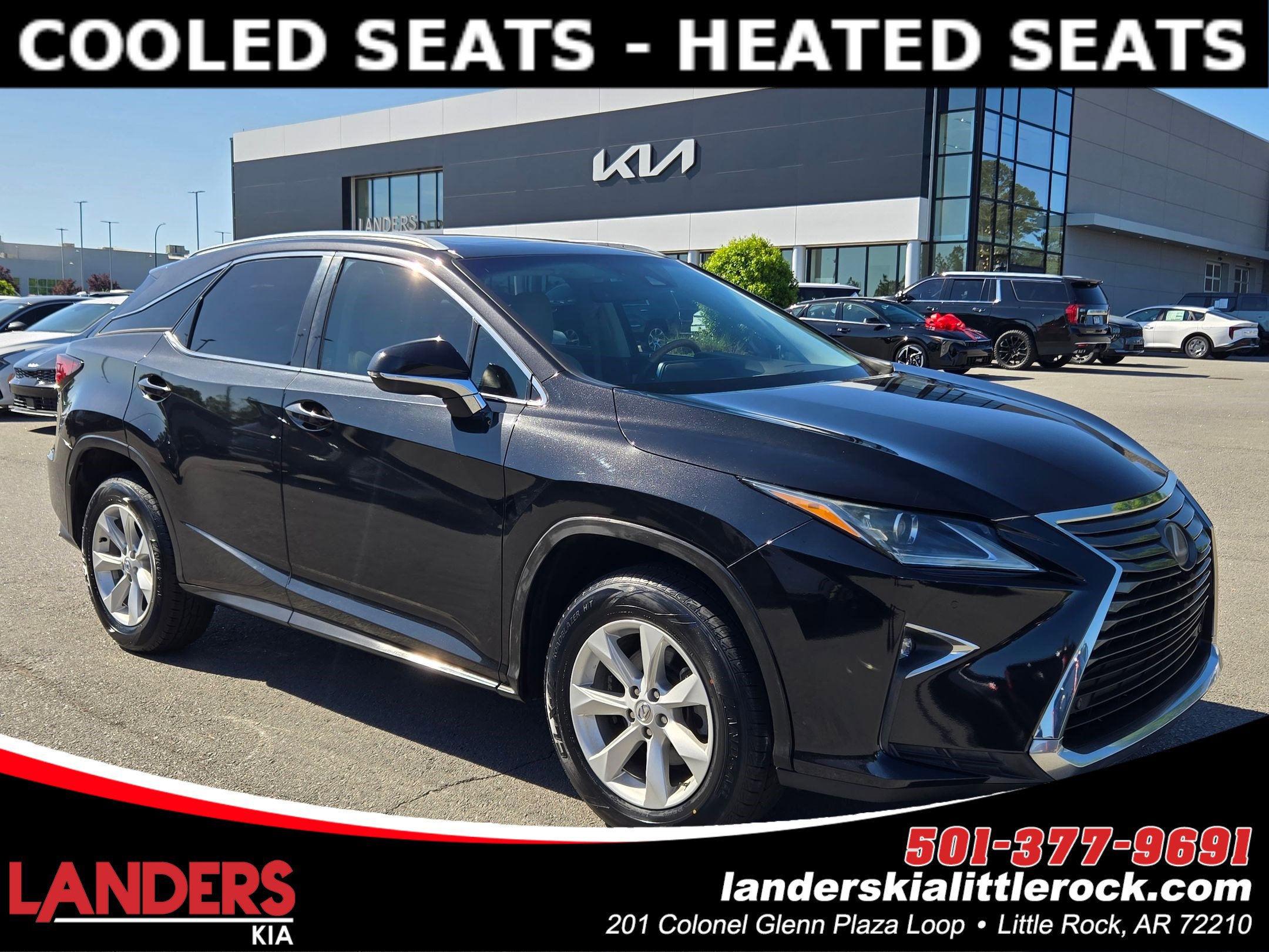 Used 2016 Lexus RX 350 FWD w/ Premium Package