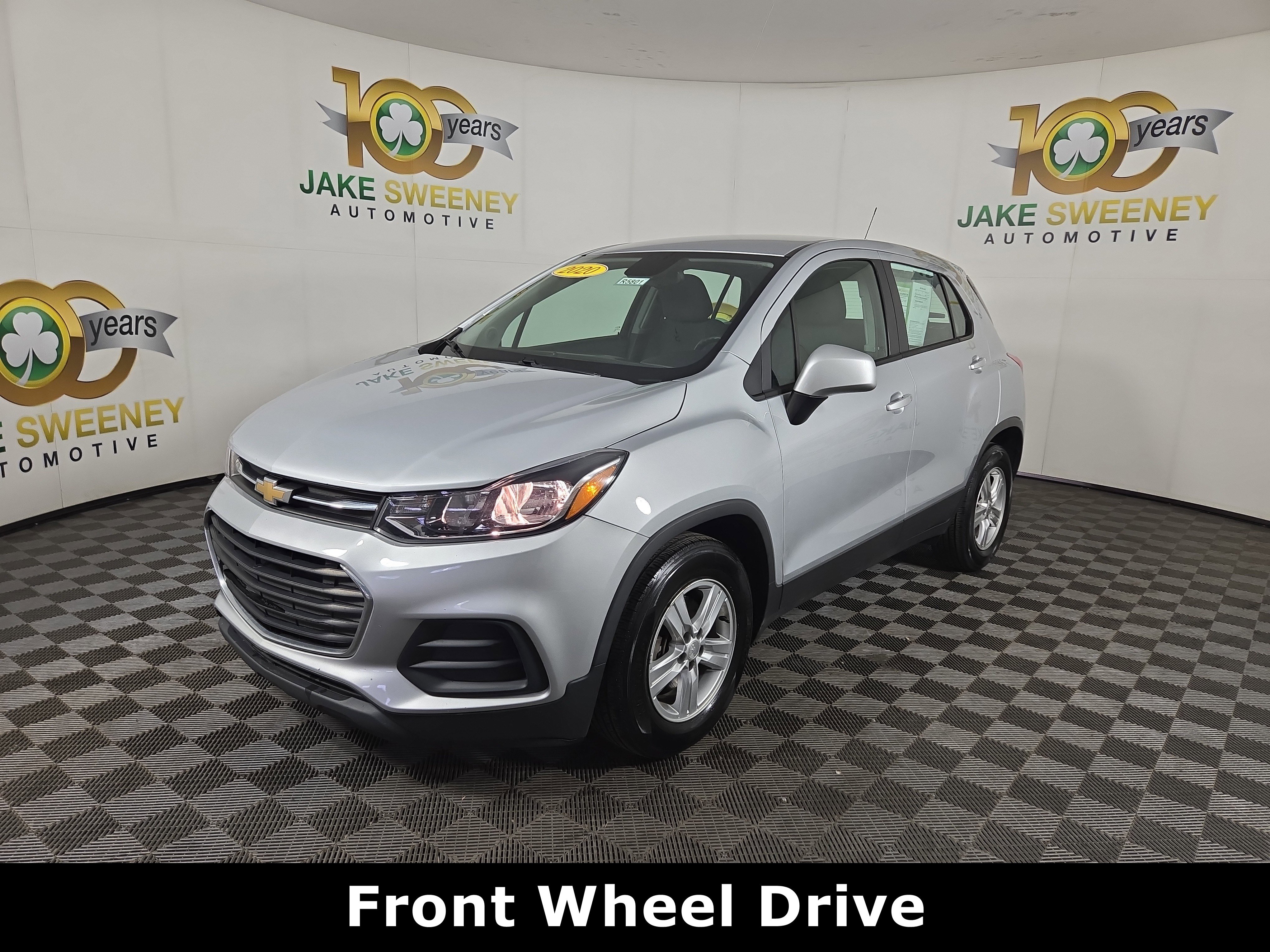 Used 2020 Chevrolet Trax LS image 3