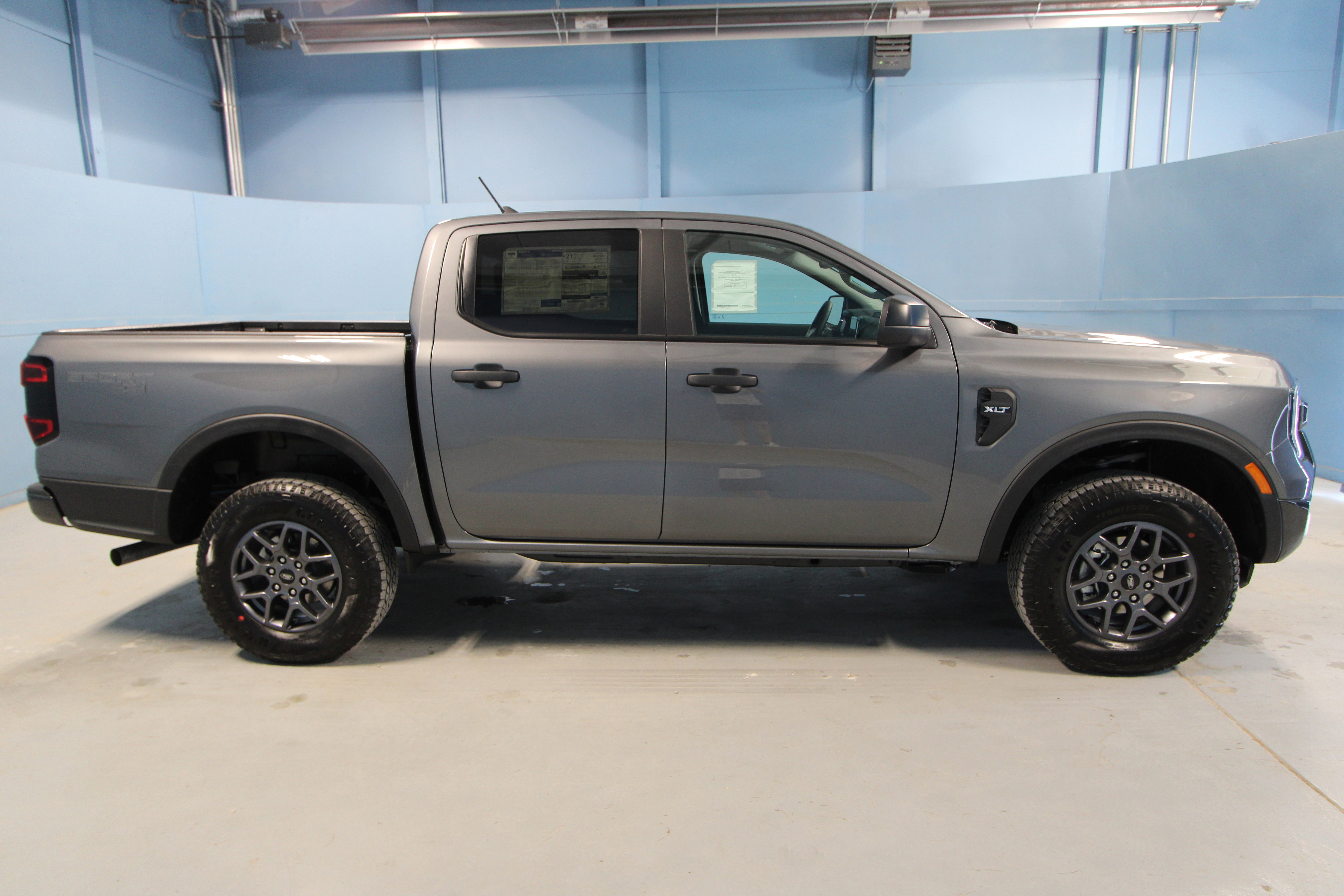 New 2026 Ford Ranger XLT w/ Equipment Group 301A High AWD/4WD image 25