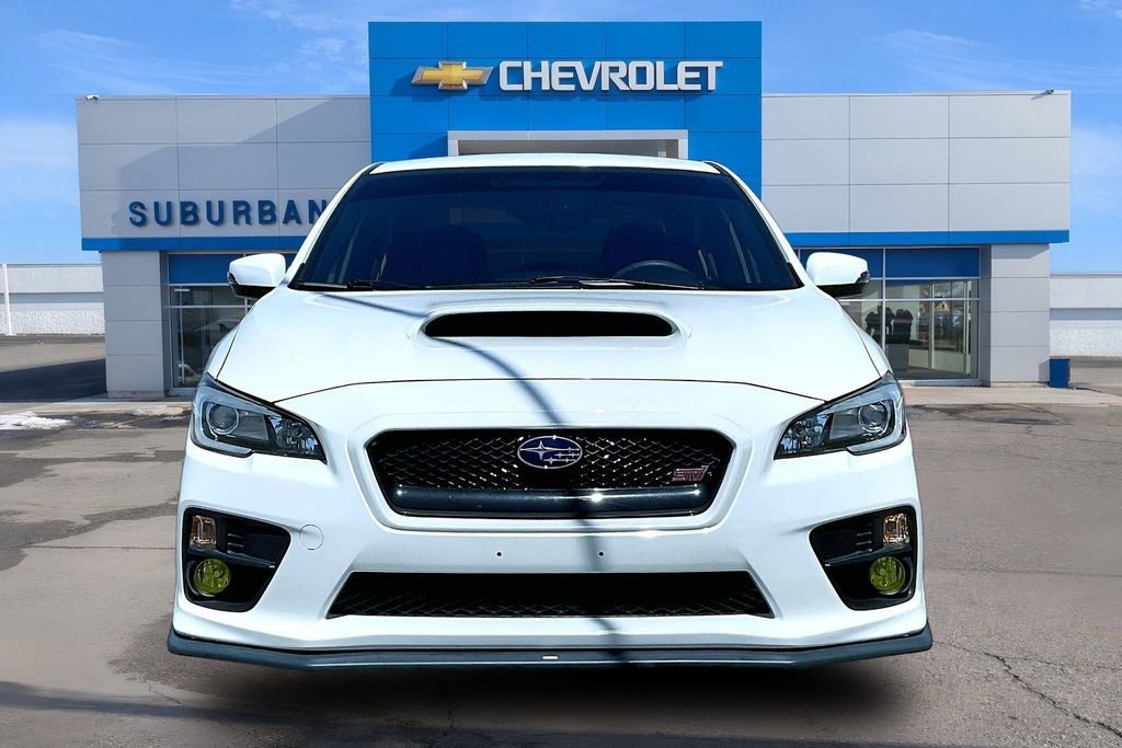 Used 2016 Subaru WRX STI AWD/4WD image 3