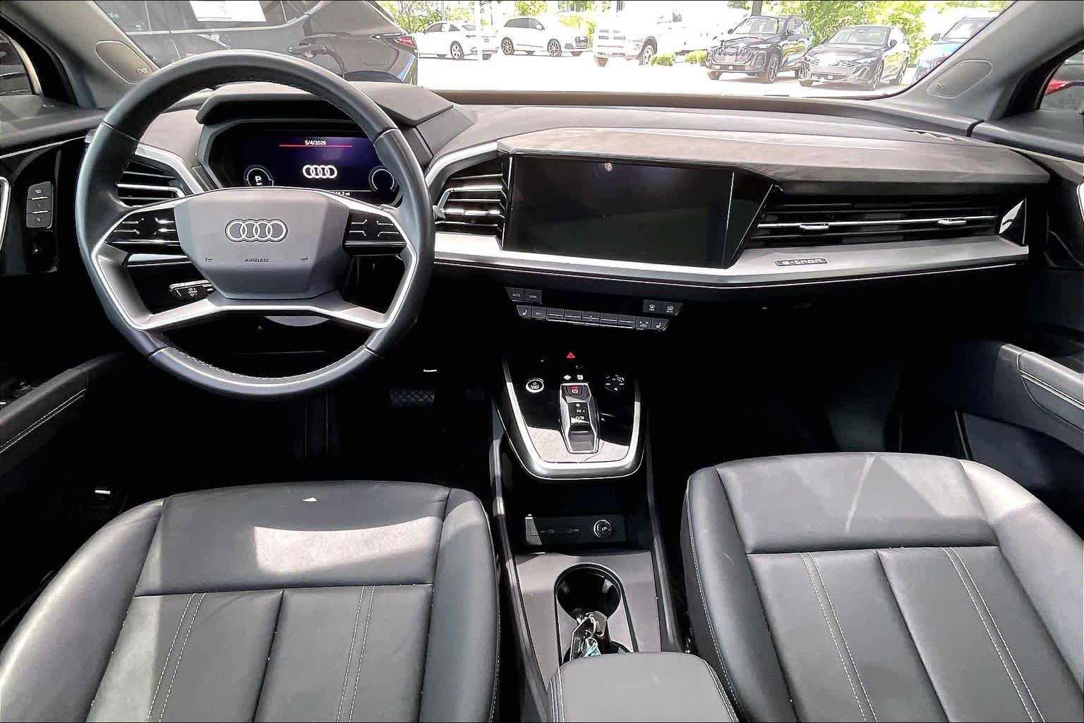 Used 2023 Audi Q4 e-tron Premium Plus w/ Premium Plus RWD image 14