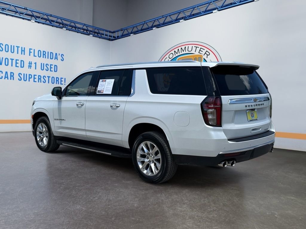 Used 2021 Chevrolet Suburban Premier w/ Premium Package AWD/4WD image 4