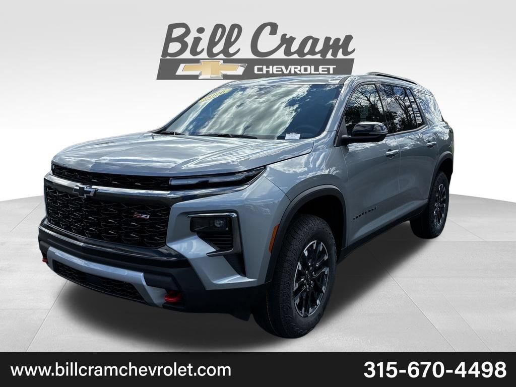 New 2026 Chevrolet Traverse Z71 AWD/4WD image 50