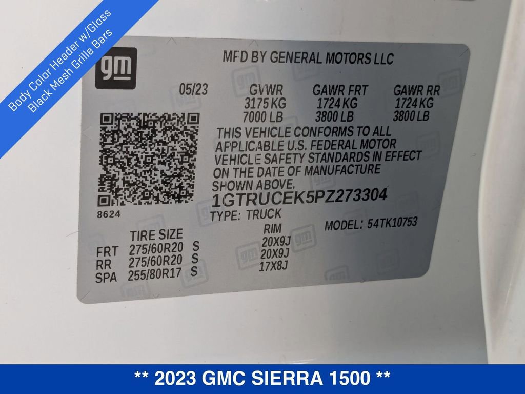 Used 2023 GMC Sierra 1500 Elevation image 40