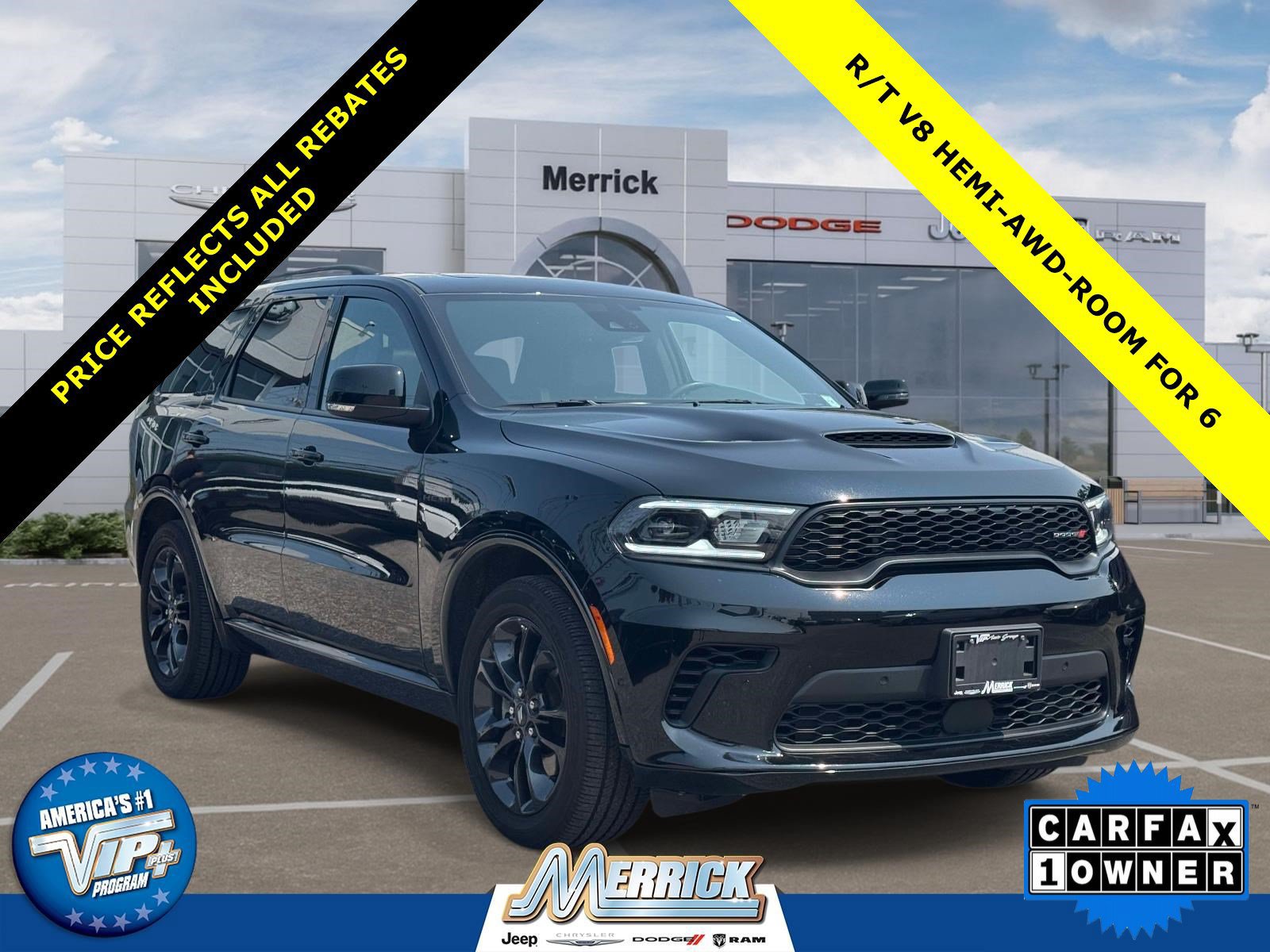 Used 2025 Dodge Durango R/T