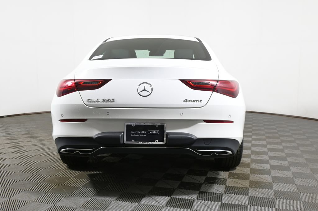 Certified 2026 Mercedes-Benz CLA 250 4MATIC image 6