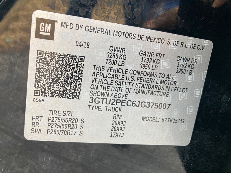 Used 2018 GMC Sierra 1500 Denali AWD/4WD image 28