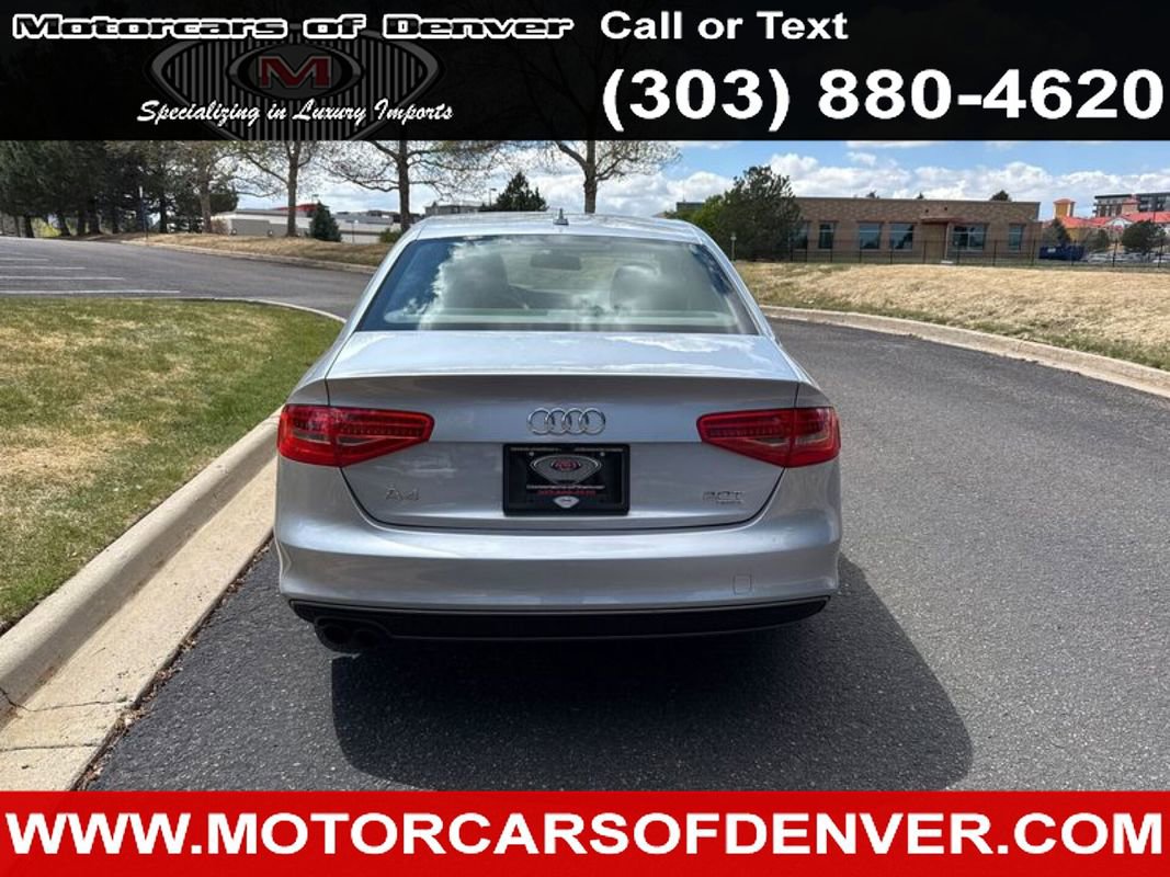 Used 2015 Audi A4 2.0T Premium Plus w/ Premium Plus Package AWD/4WD image 5