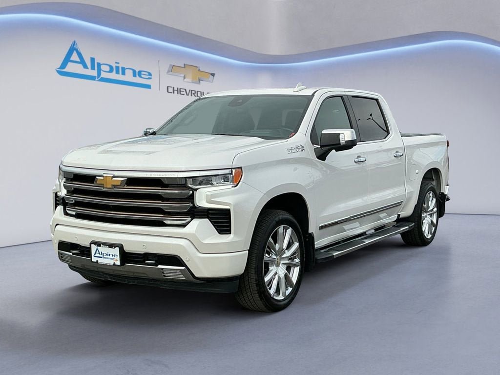Used 2022 Chevrolet Silverado 1500 High Country w/ High Country Premium Package image 1
