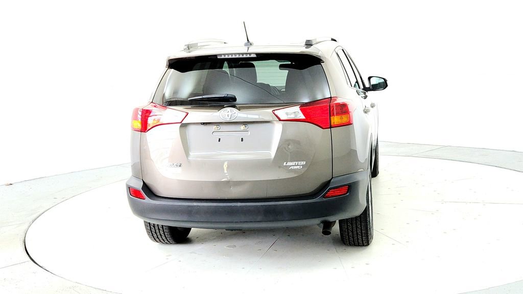 Used 2015 Toyota RAV4 Limited AWD/4WD image 5