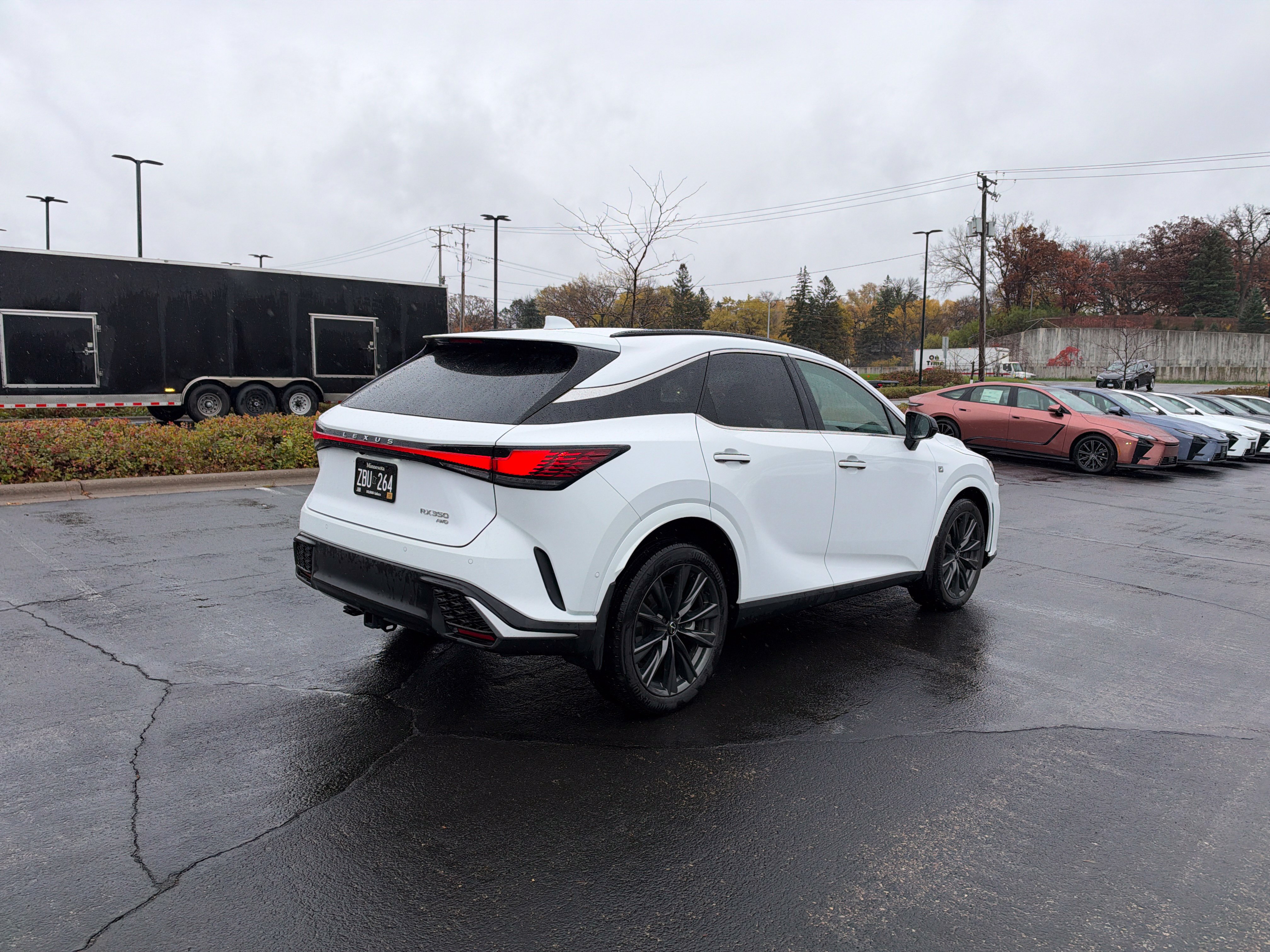 Certified 2024 Lexus RX 350 F Sport w/ Convenience Package AWD/4WD image 26