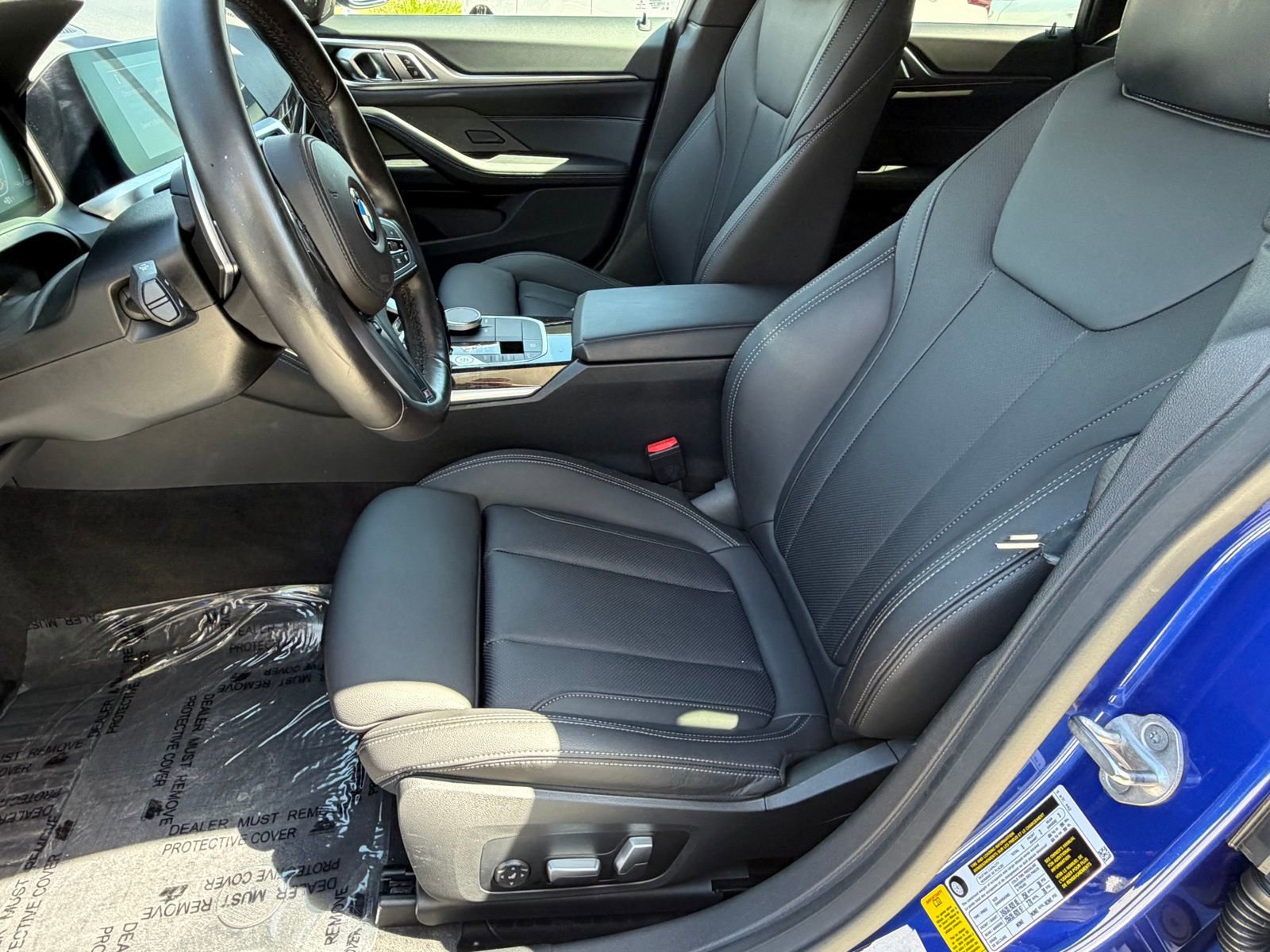 Certified 2023 BMW 430i Gran Coupe w/ M Sport Package RWD image 24