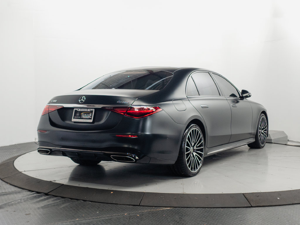 Used 2023 Mercedes-Benz S 580 4MATIC Sedan image 35