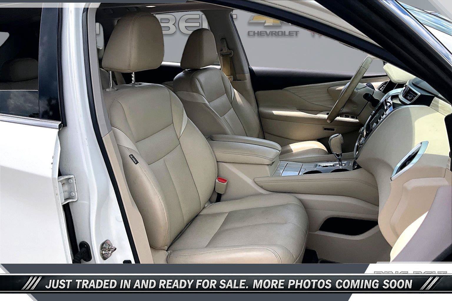 Used 2017 Nissan Murano SL w/ SL Technology Package FWD image 6