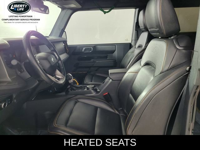 Certified 2024 Ford Bronco Badlands image 13