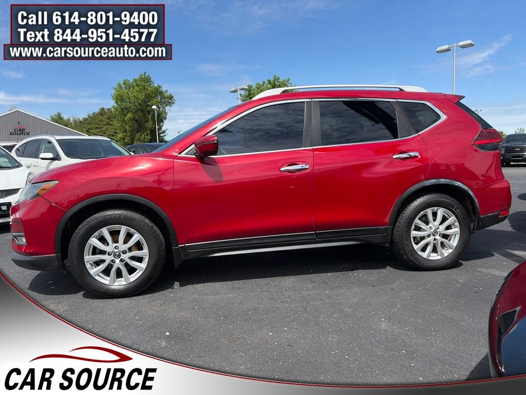 Used 2017 Nissan Rogue S FWD image 8