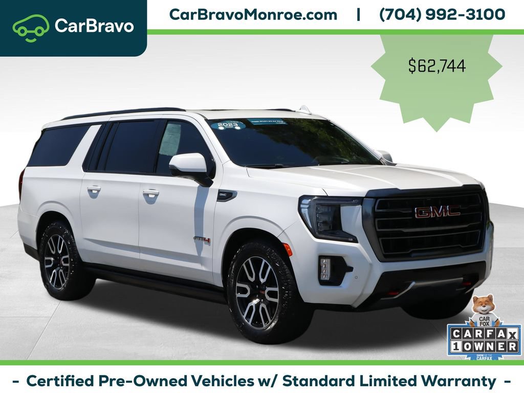 Certified 2023 GMC Yukon XL AT4 w/ AT4 Premium Plus Package AWD/4WD image 9