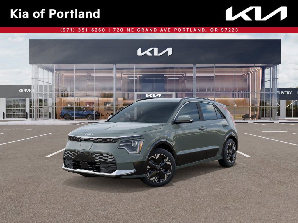 New 2026 Kia Niro Wind w/ Wind Preserve Package