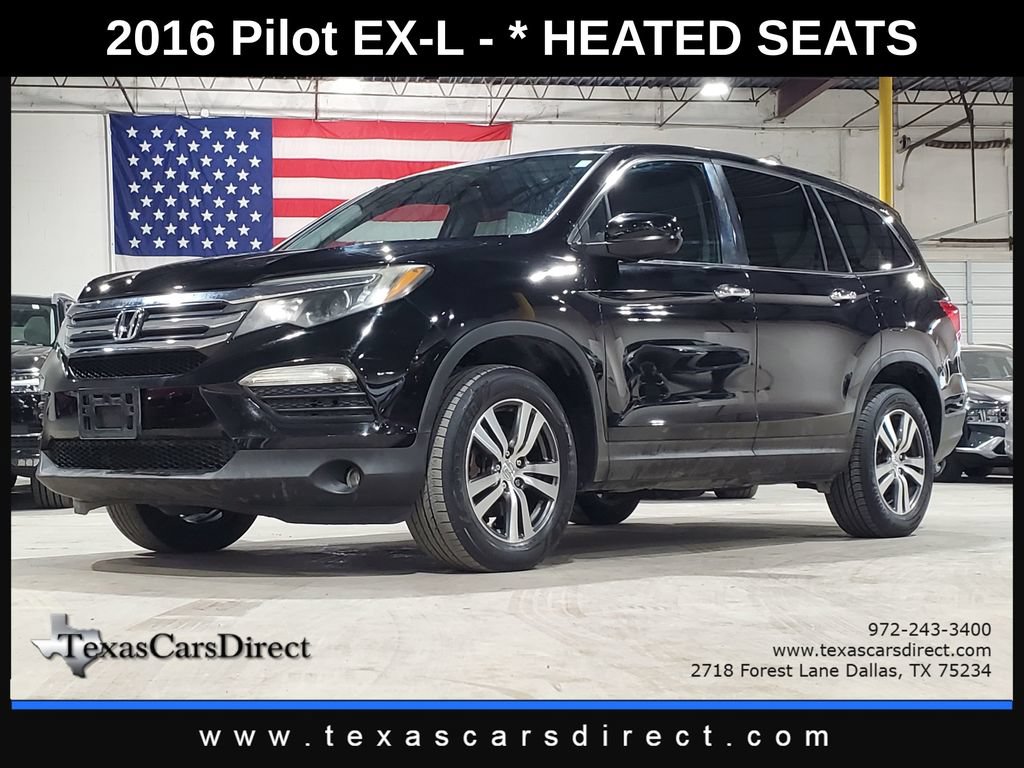 Used 2016 Honda Pilot EX-L image 1
