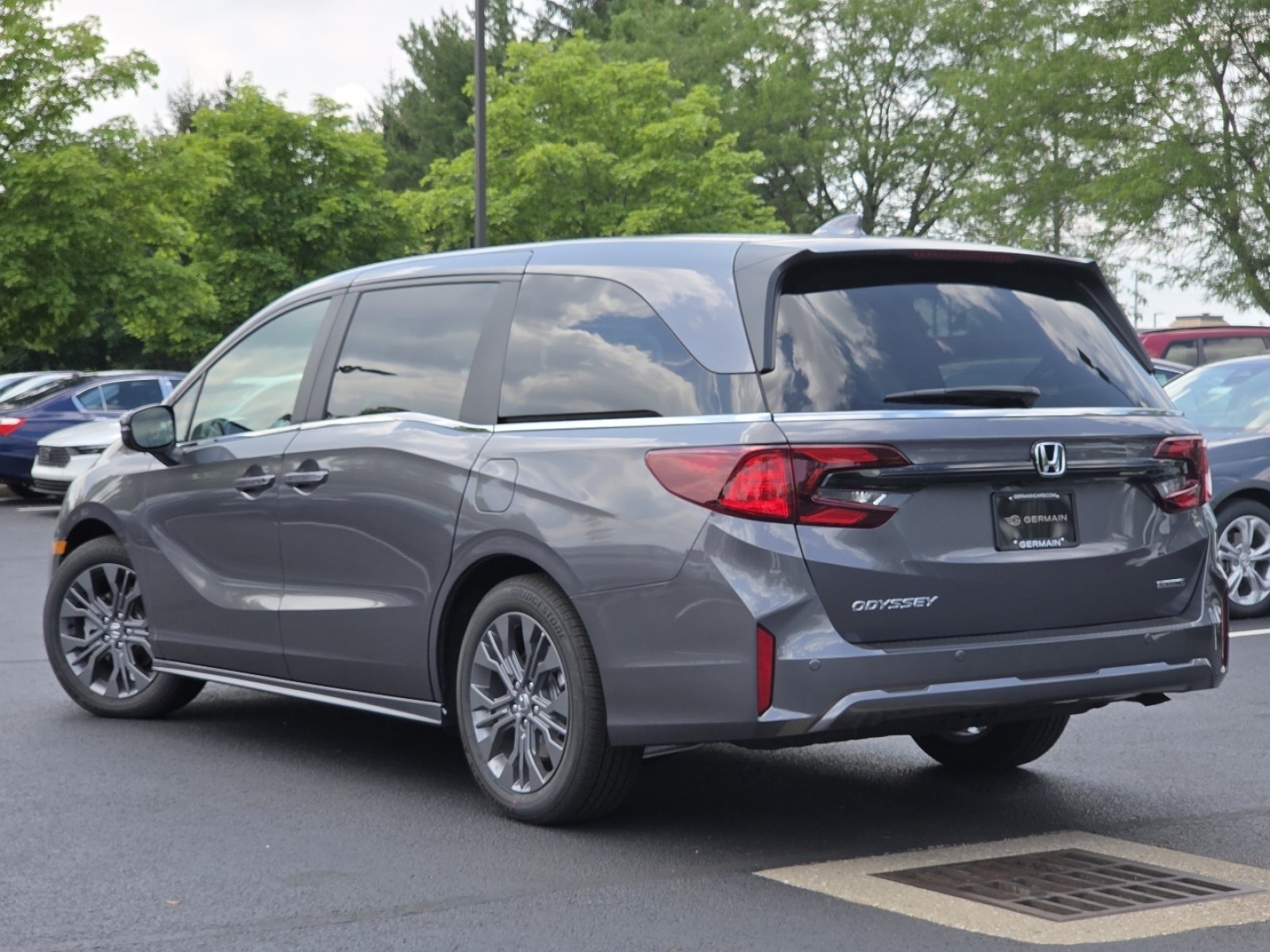 New 2026 Honda Odyssey Touring image 20