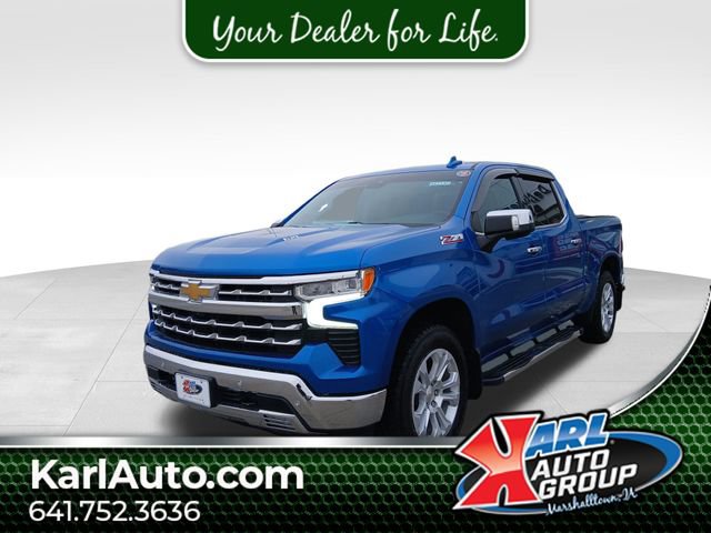 Certified 2023 Chevrolet Silverado 1500 LTZ w/ Z71 Off-Road Package