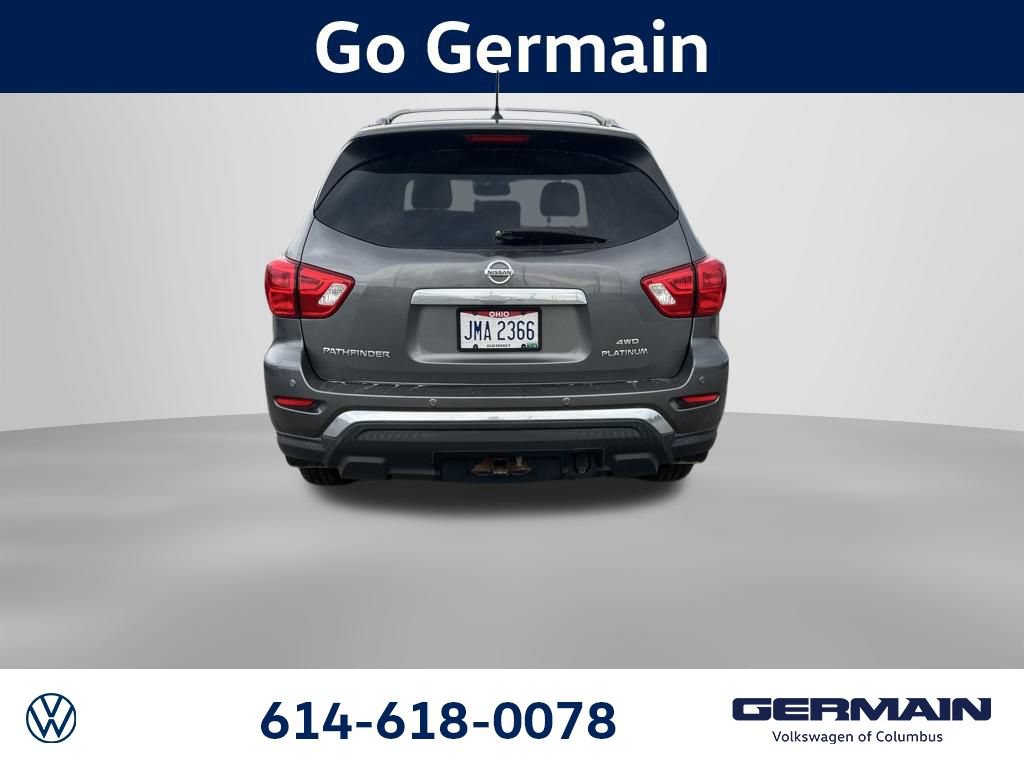 Used 2018 Nissan Pathfinder Platinum w/ Cargo Package AWD/4WD image 6