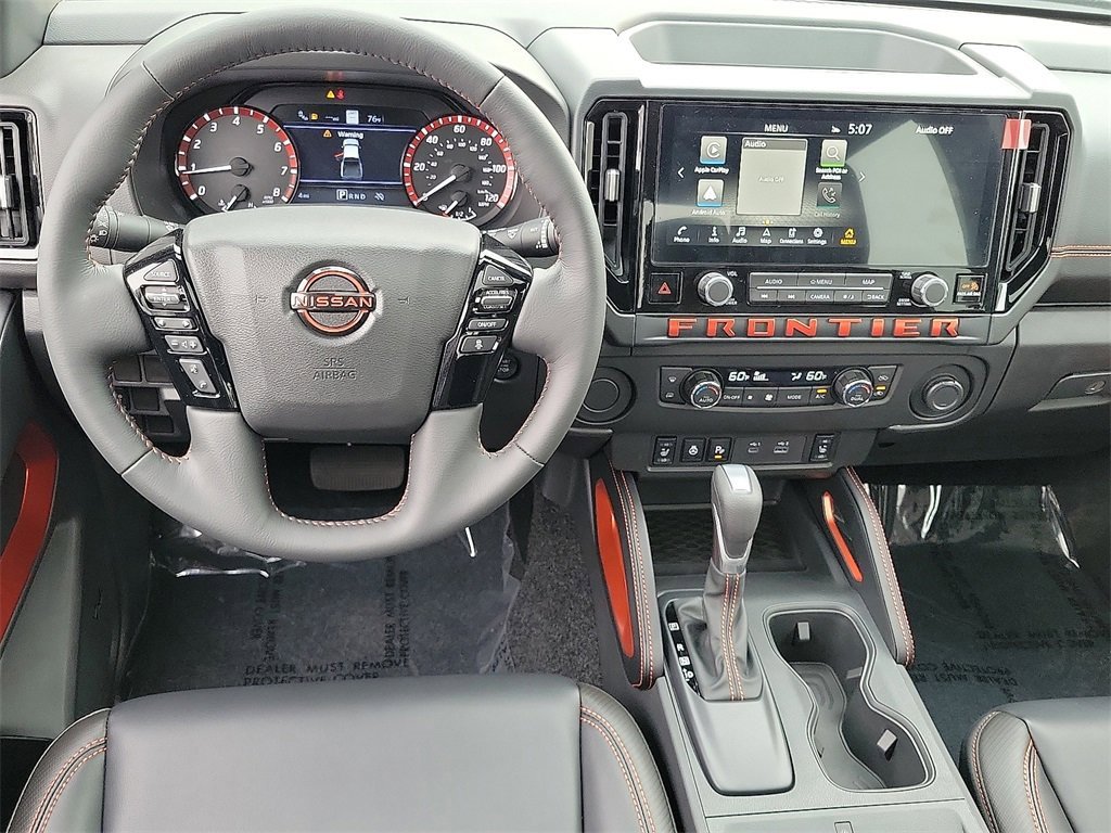 New 2026 Nissan Frontier Pro-X w/ Pro Premium Package image 5