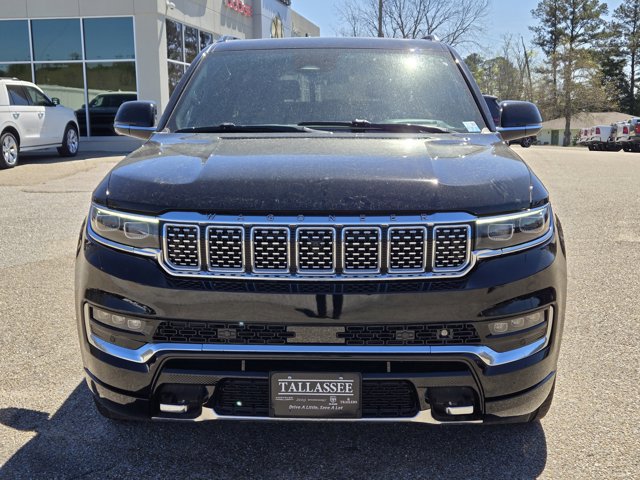 Used 2022 Jeep Grand Wagoneer Series III w/ Rear Seat Video Group 1 video 2