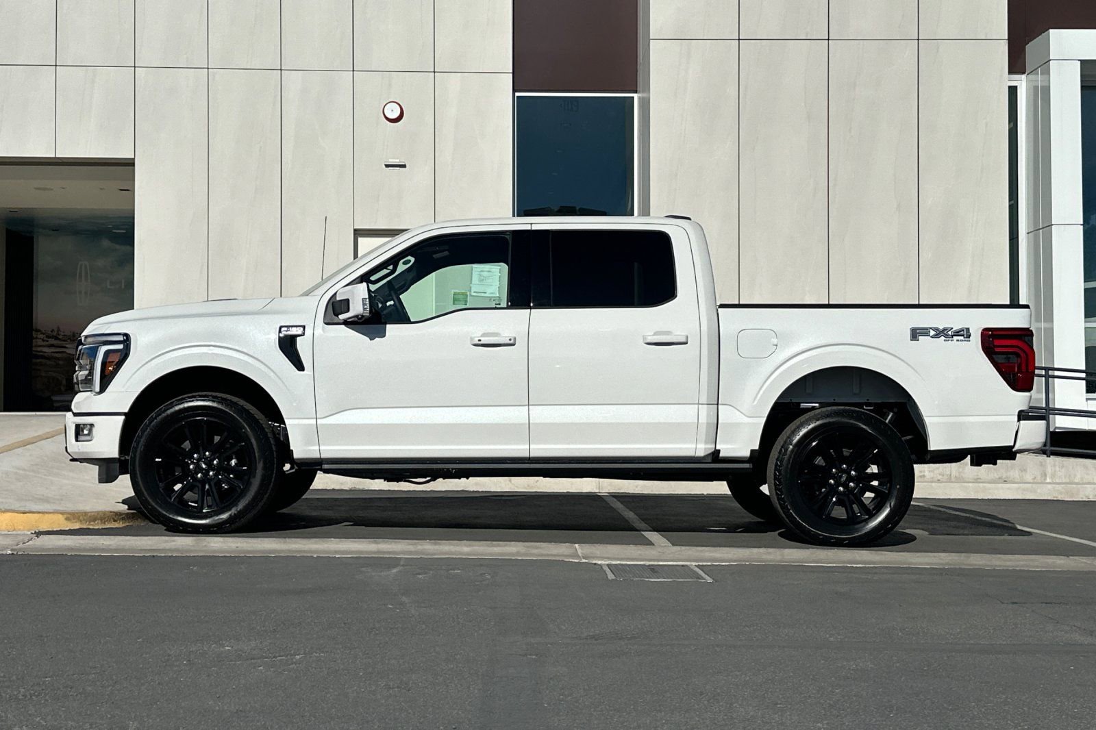 New 2025 Ford F150 Platinum w/ FX4 Off-Road Package image 6