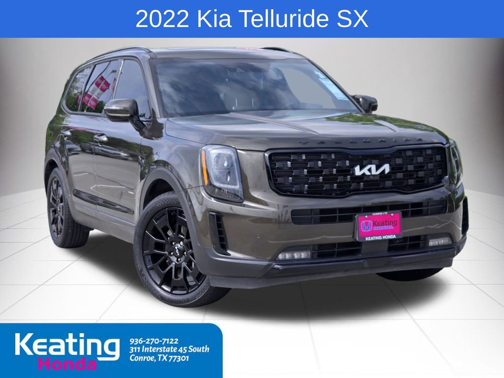 Used 2022 Kia Telluride SX w/ SX Prestige Package AWD/4WD image 1