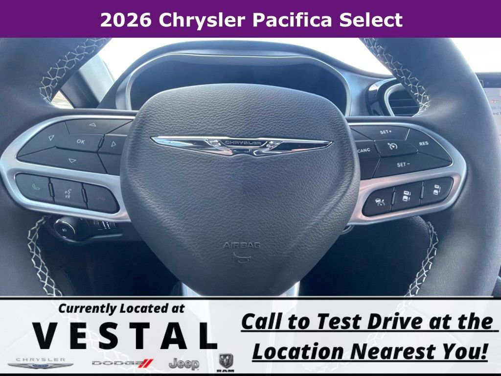 New 2026 Chrysler Pacifica Select FWD image 24