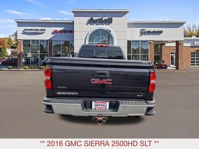 Used 2016 GMC Sierra 2500 SLT w/ Snow Plow Prep Package AWD/4WD image 6