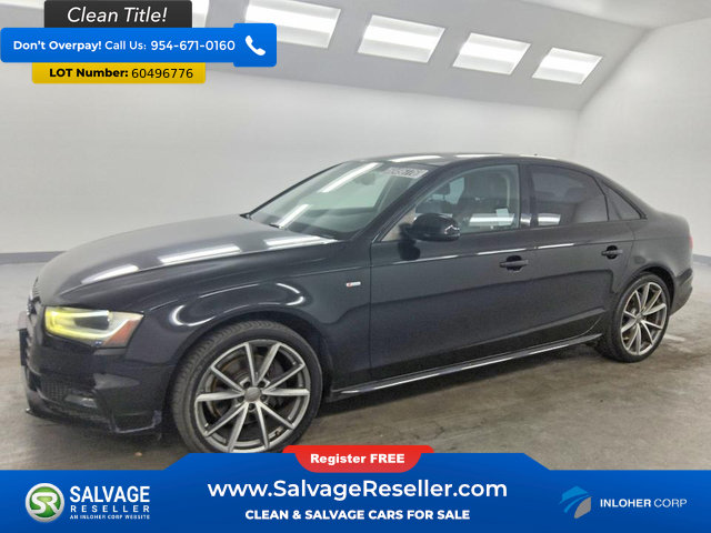 Used 2016 Audi A4 2.0T Premium FWD image 1