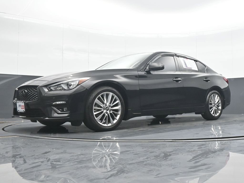 Used 2023 INFINITI Q50 Luxe w/ Cargo Package image 26
