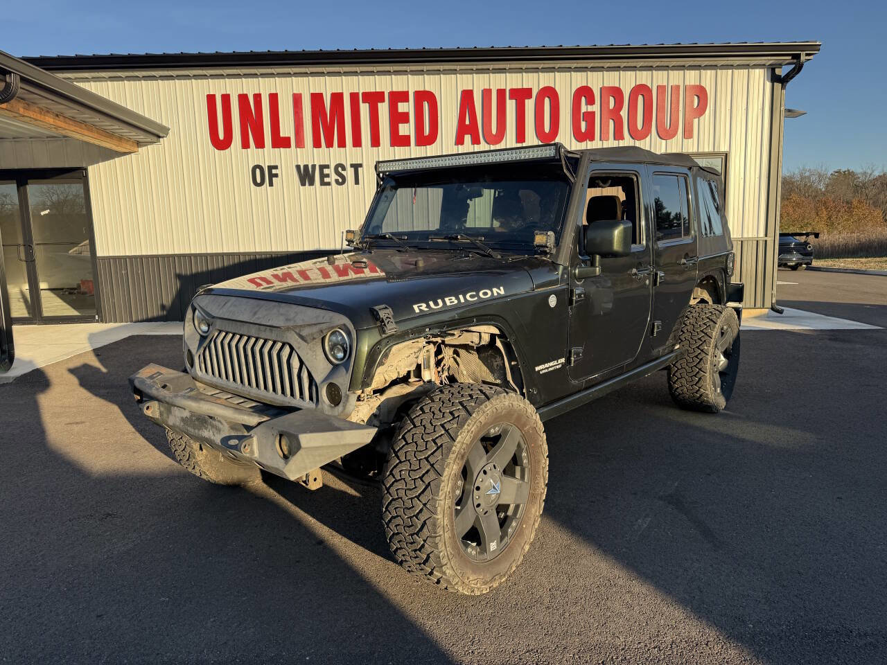 Used 2011 Jeep Wrangler Unlimited Rubicon w/ Dual Top Group