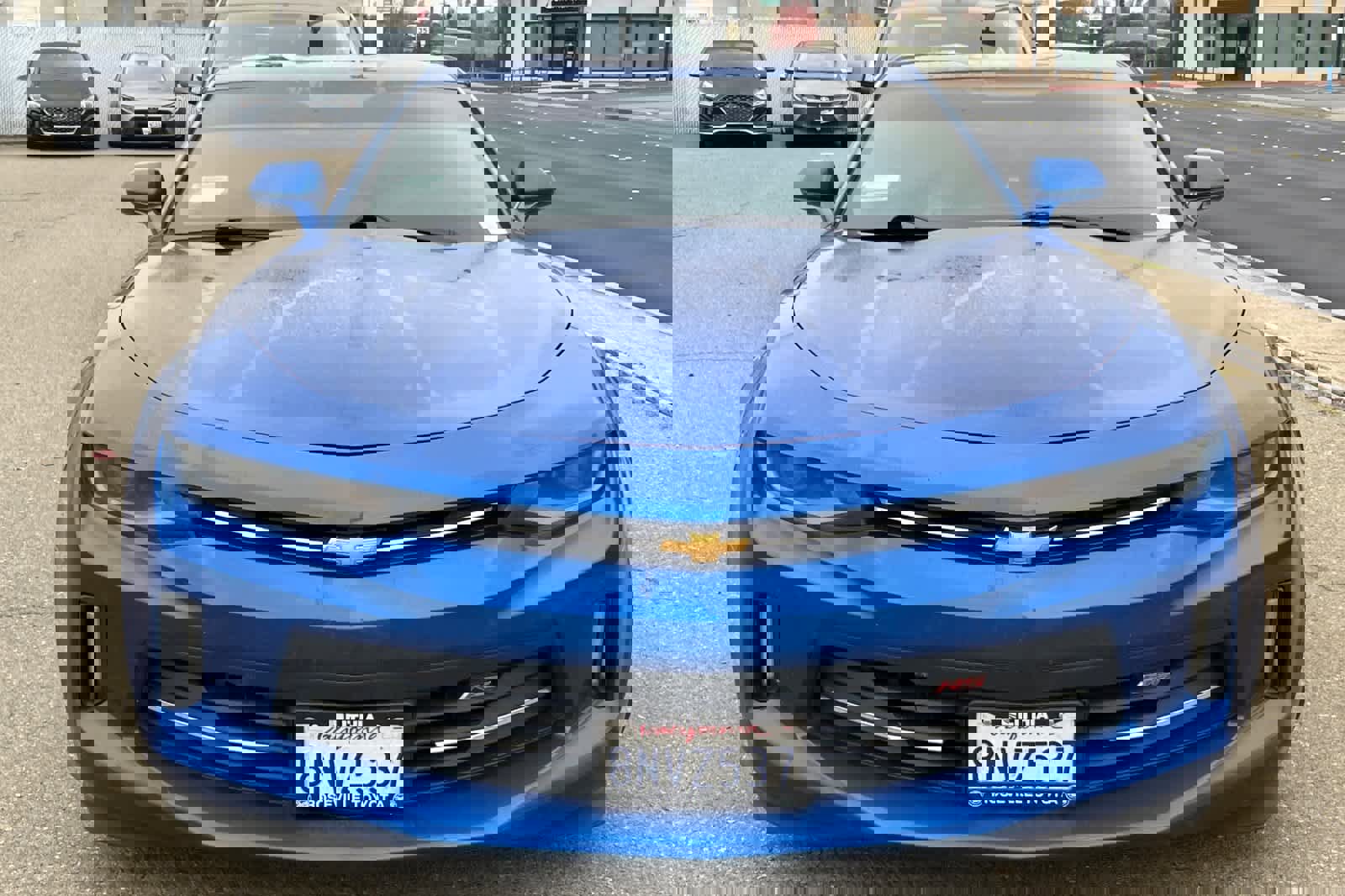 Used 2017 Chevrolet Camaro LT w/ RS Package image 6