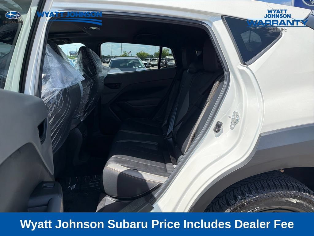 Used 2025 Subaru Crosstrek 2.5i Wilderness w/ Crosstrek Mirror Package AWD/4WD image 31