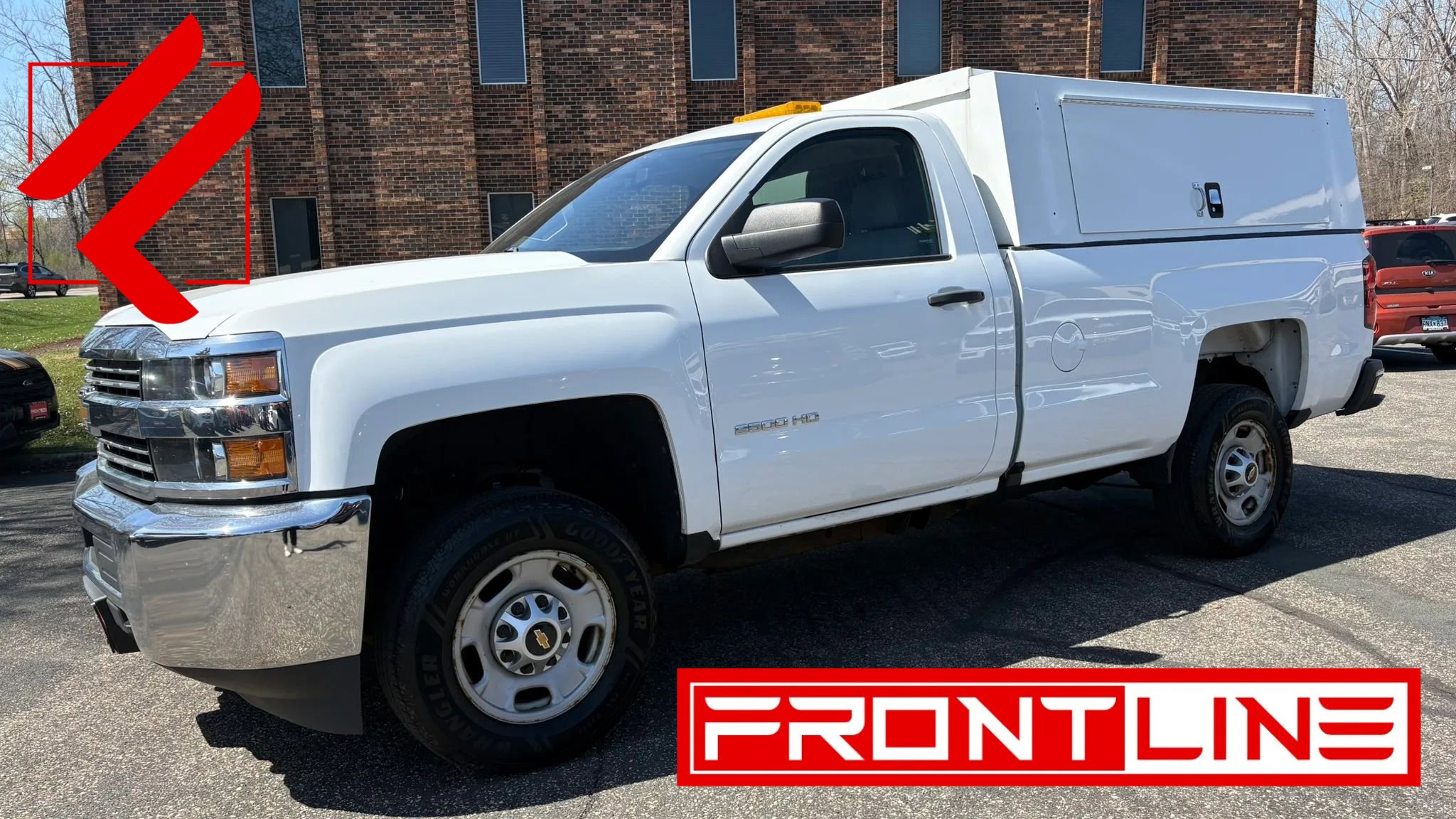 Used 2017 Chevrolet Silverado 2500 W/T w/ WT Fleet Convenience Package