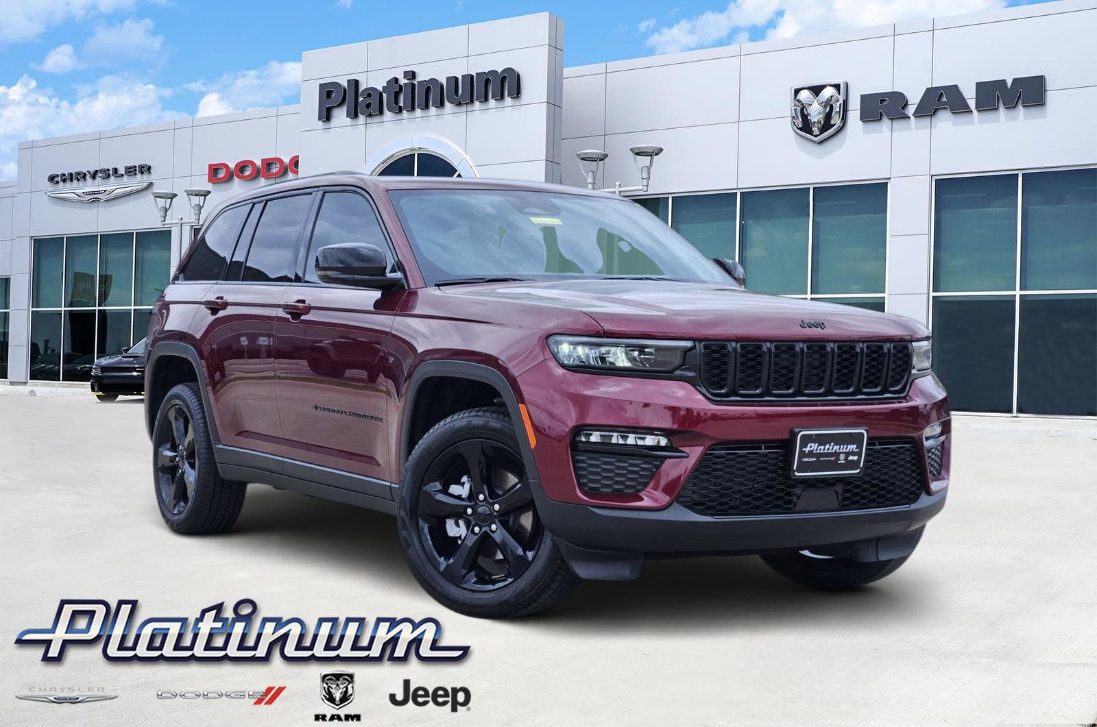 Used 2025 Jeep Grand Cherokee Limited w/ Black Appearance Package