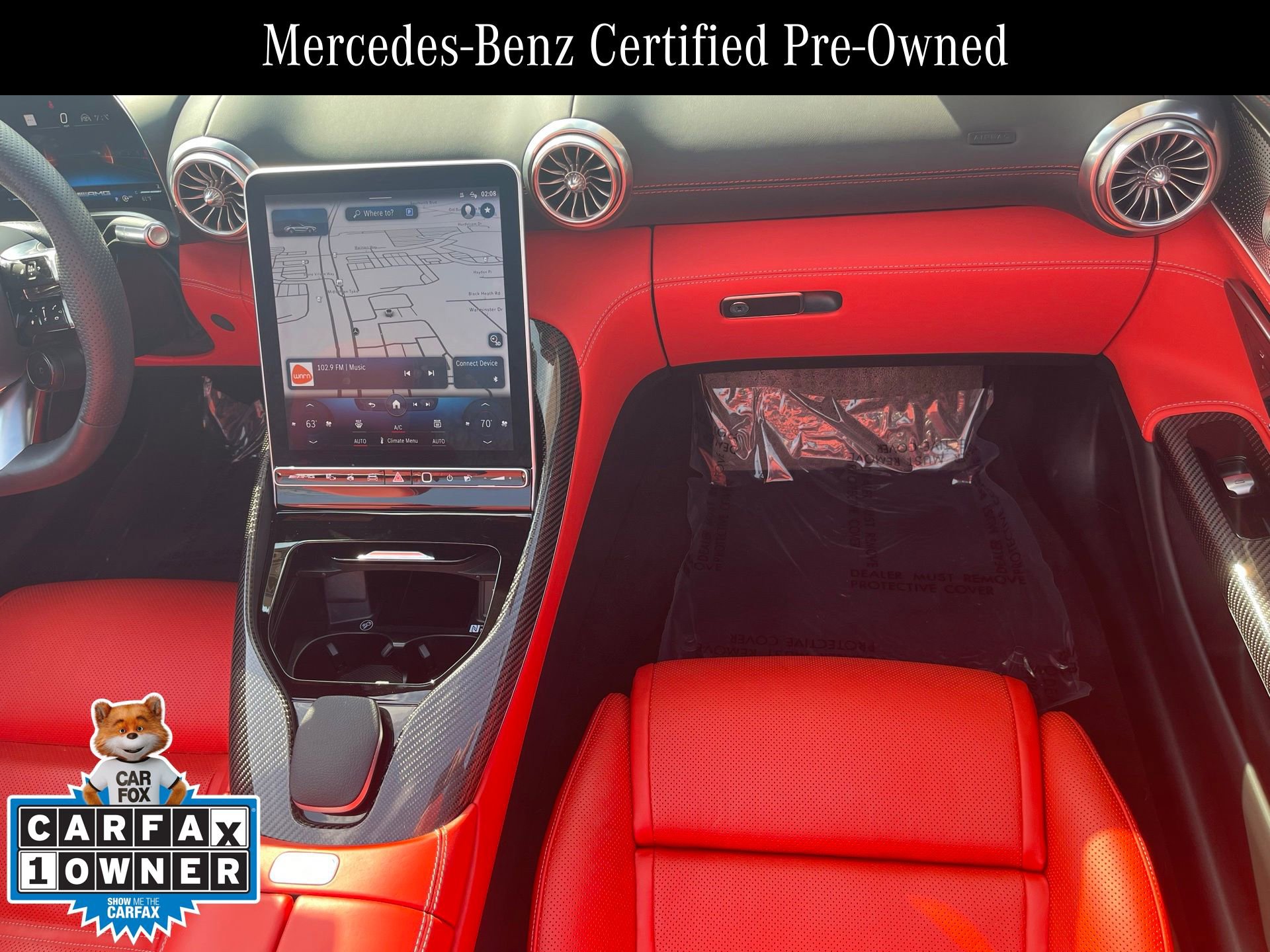 Certified 2022 Mercedes-Benz SL 55 AMG 4MATIC image 19