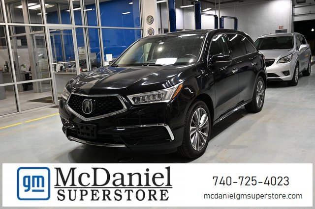 Used 2017 Acura MDX SH-AWD w/ Technology Package