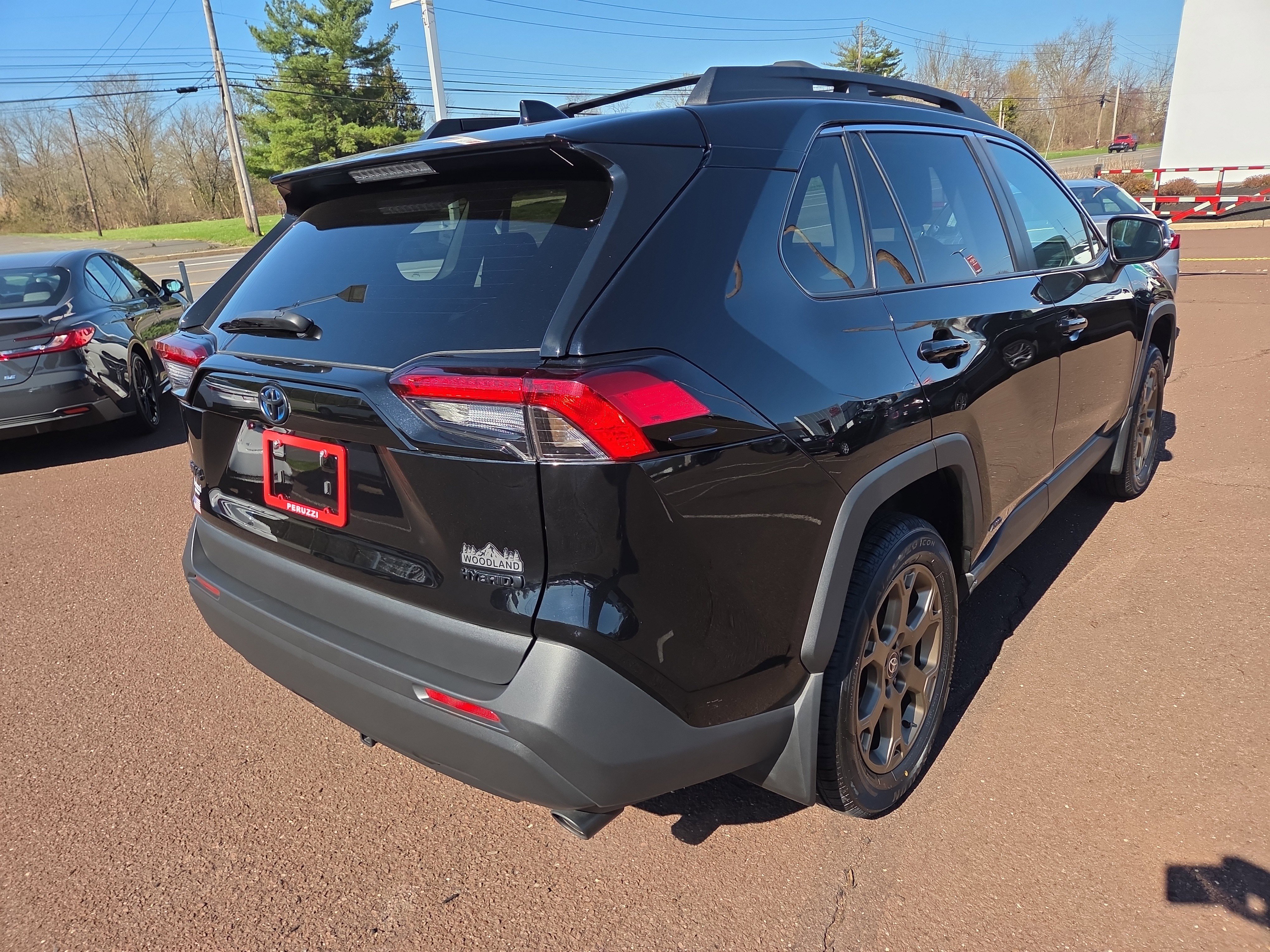 Certified 2024 Toyota RAV4 AWD Hybrid image 3