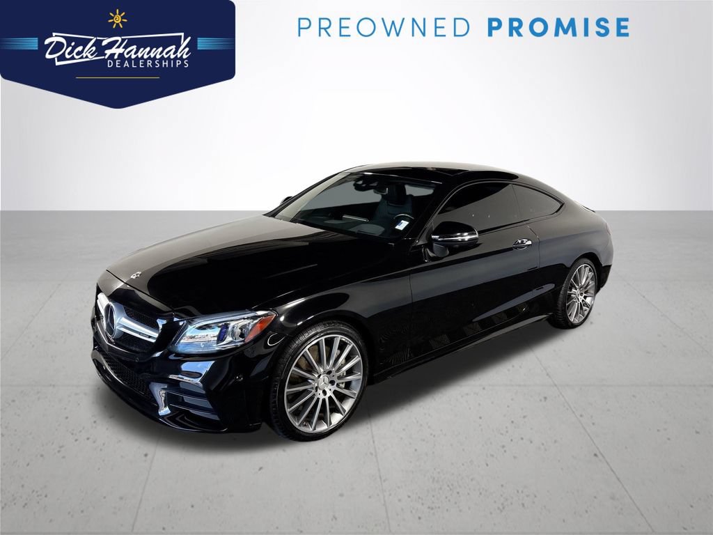 Used 2022 Mercedes-Benz C 43 AMG 4MATIC Coupe image 1